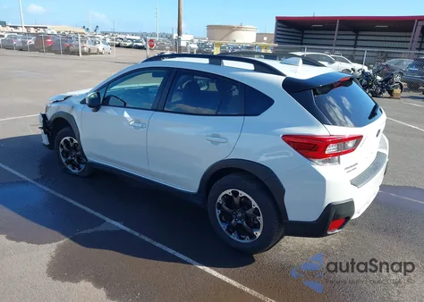 2021 Subaru Crosstrek Premium z USA, uszkodzony, nr VIN JF2GTAPC6M8336224